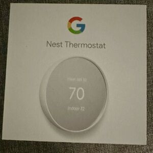 Google nest thermostat